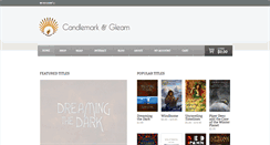 Desktop Screenshot of candlemarkandgleam.com